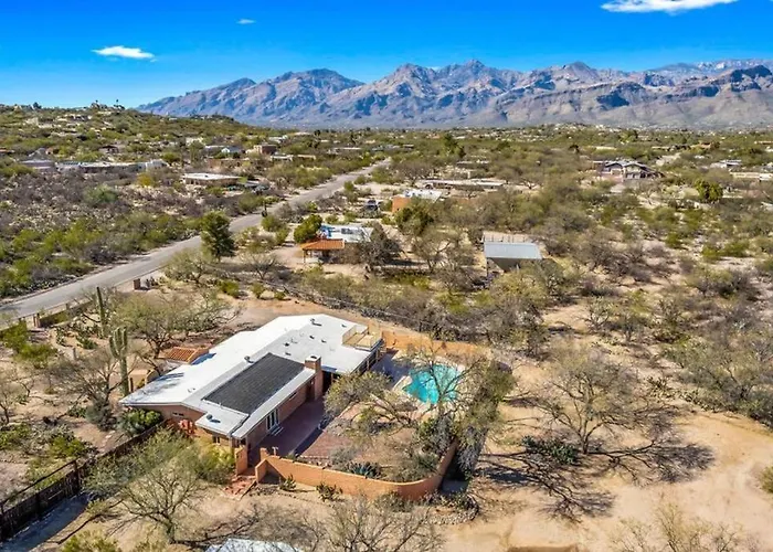 Holiday home Saguaro Family Oasis - Pool, Hot Tub, Privacy Acre Tucson